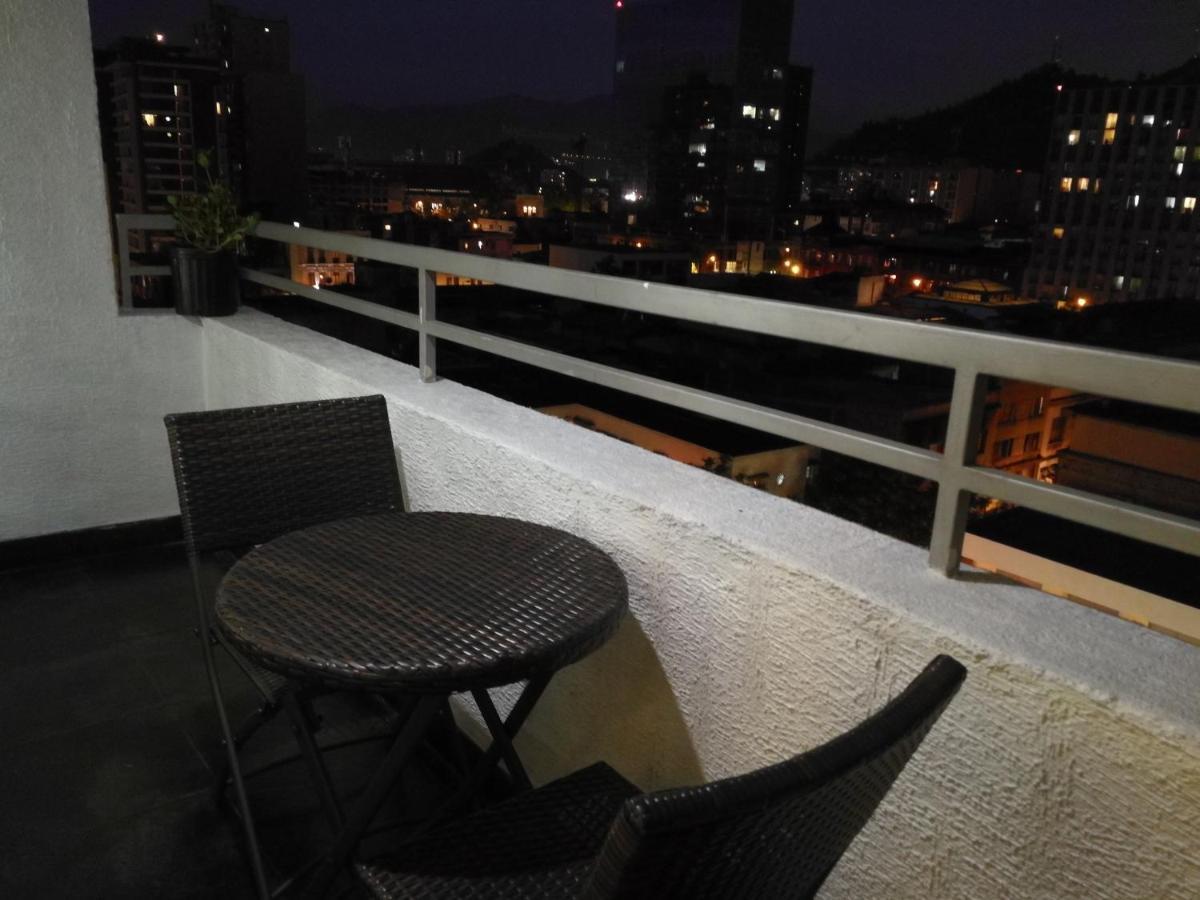 Departamento Con Terraza R&M Apartment Santiago de Chile Bagian luar foto