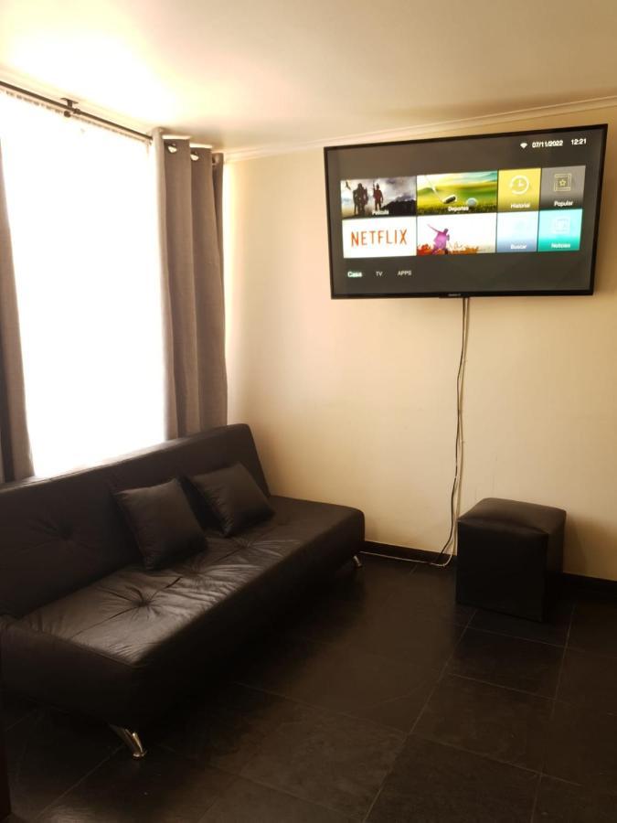 Departamento Con Terraza R&M Apartment Santiago de Chile Bagian luar foto