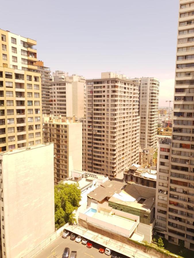 Departamento Con Terraza R&M Apartment Santiago de Chile Bagian luar foto