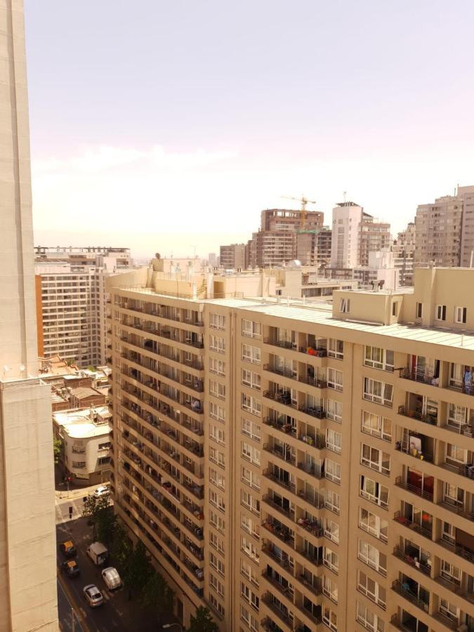 Departamento Con Terraza R&M Apartment Santiago de Chile Bagian luar foto