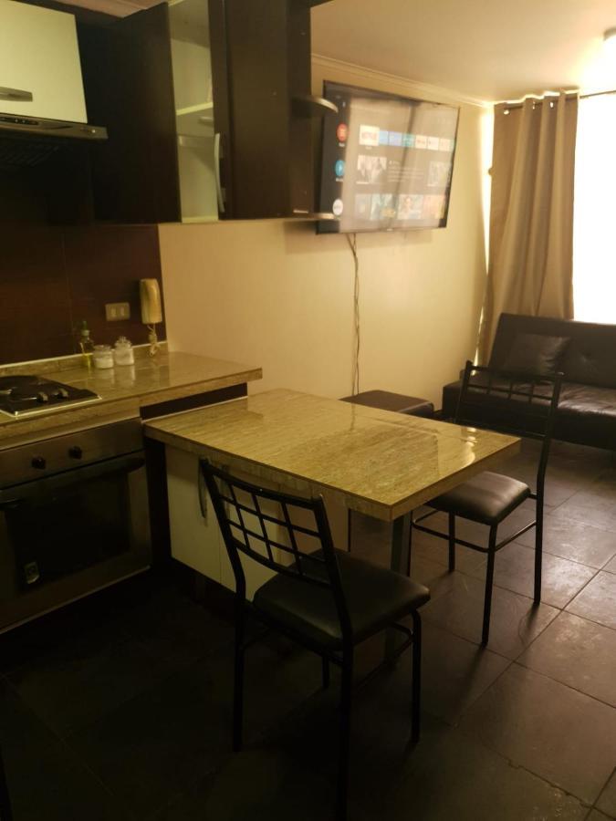 Departamento Con Terraza R&M Apartment Santiago de Chile Bagian luar foto