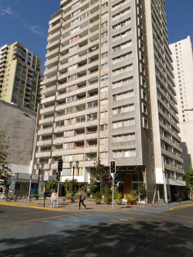 Departamento Con Terraza R&M Apartment Santiago de Chile Bagian luar foto